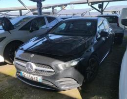 Mercedes A 180 d AMG LED Widescreen Navi Sport-Leather-Alcantara Camera KeylessStart Klima PDC ...