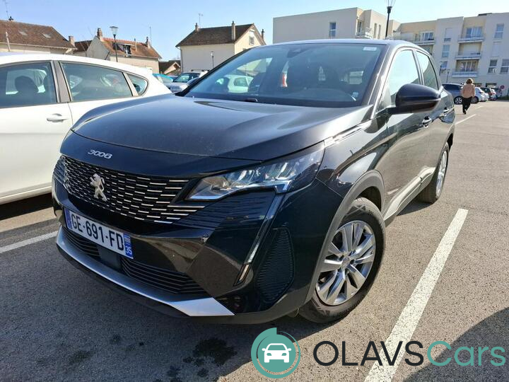 Peugeot 3008 1.5 BlueHDI Aut. LED Navi Camera KeylessStart Klima PDC ...