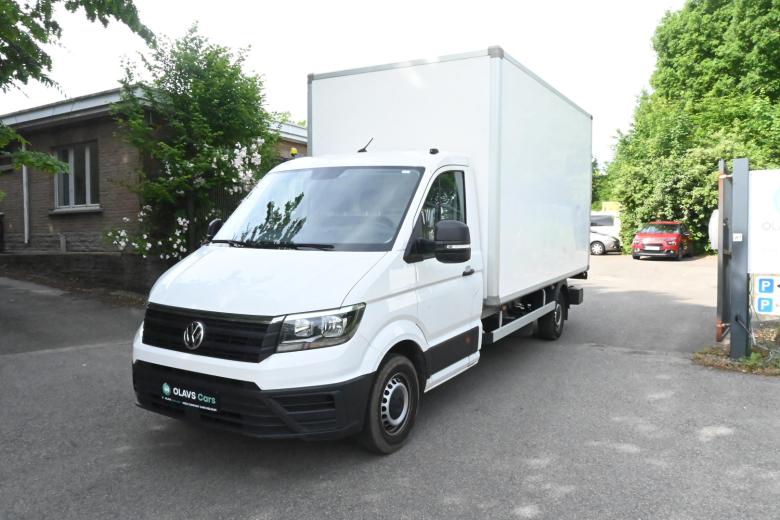 Volksvagen Crafter 2.0 TDi Koffer L4 Klima ... #1
