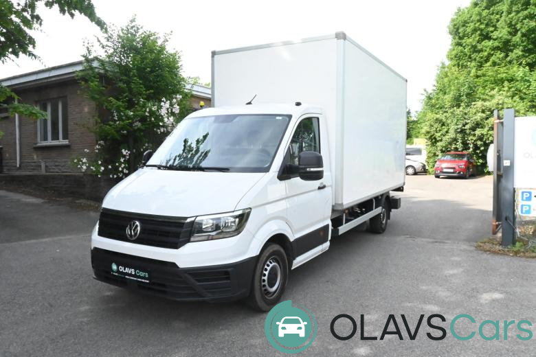 Volksvagen Crafter 2.0 TDi Koffer L4 Klima ...