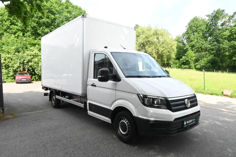 Volksvagen Crafter 2.0 TDi Koffer L4 Klima ... #4