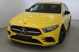 Mercedes A 180 d AMG Night Widescreen LED Navi Sport-Leather-Alcantara Camera KeylessGo Klima PDC ... #0