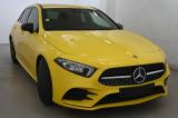 Mercedes A 180 d AMG Night Widescreen LED Navi Sport-Leather-Alcantara Camera KeylessGo Klima PDC ... #1