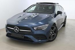 Mercedes CLA 180 SB AMG Premium Night Pano Aut. Widescreen Ambient Multibeam Burmester Navi Sport-Leather-Alcantara Camera KeylessGo Klima PDC ...