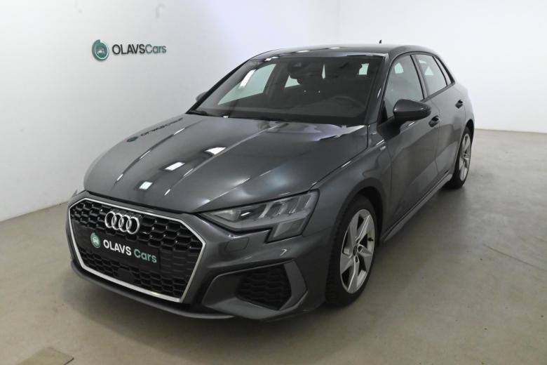 Audi A3 SB 30 TDi S-line LED Display Klima PDC ... #1