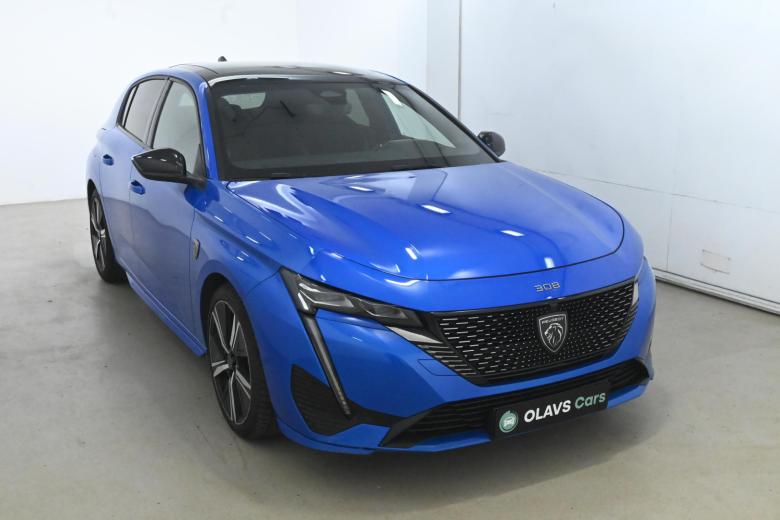 Peugeot 308 1.5 BlueHDi GT-Line Pano Aut. Focal Navi CarPlay LED Sport-Leather-Alcantara KeylessGo Klima PDC ... #4