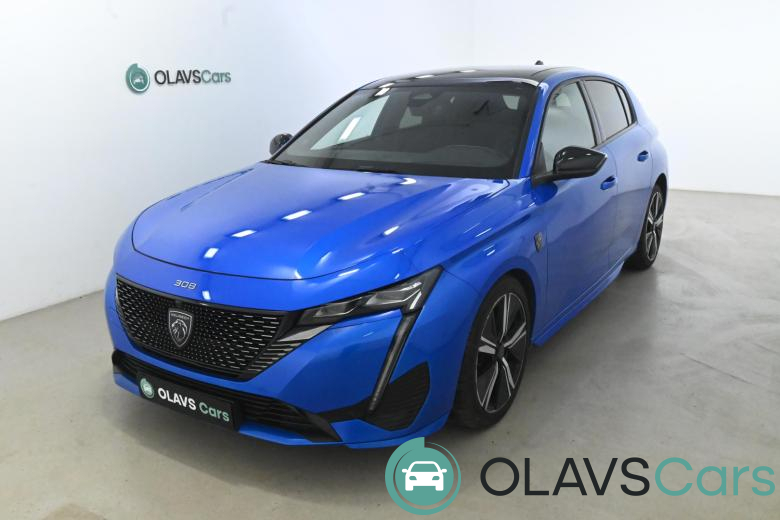 Peugeot 308 1.5 BlueHDi GT-Line Pano Aut. Focal Navi CarPlay LED Sport-Leather-Alcantara KeylessGo Klima PDC ...