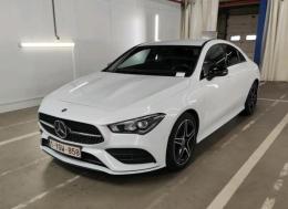 Mercedes CLA 180 d AMG Night LED Widescreen Ambient LED Navi Sport-Leather-Alcantara Klima PDC ...