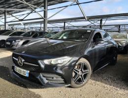 Mercedes CLA 180 d SB Aut. AMG Night LED Widescreen Ambient Navi Sport-Leather-Alcantara Camera Klima PDC ...