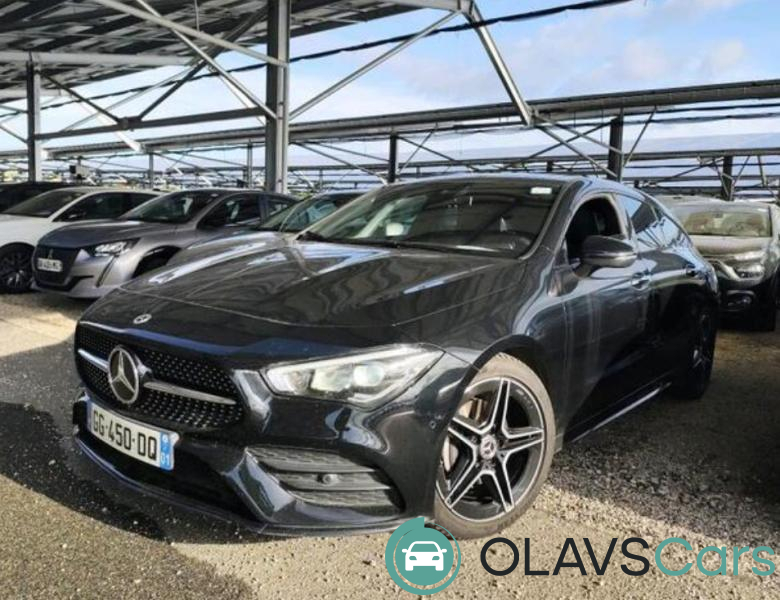 Mercedes CLA 180 d SB Aut. AMG Night LED Widescreen Ambient Navi Sport-Leather-Alcantara Camera Klima PDC ...