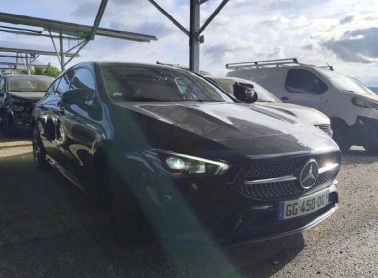 Mercedes CLA 180 d SB Aut. AMG Night LED Widescreen Ambient Navi Sport-Leather-Alcantara Camera Klima PDC ... #2