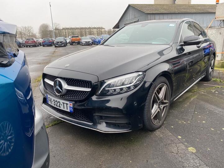 Mercedes C 180 d Aut. AMG LED Navi Sport-Leather Camera Klima PDC ... #1