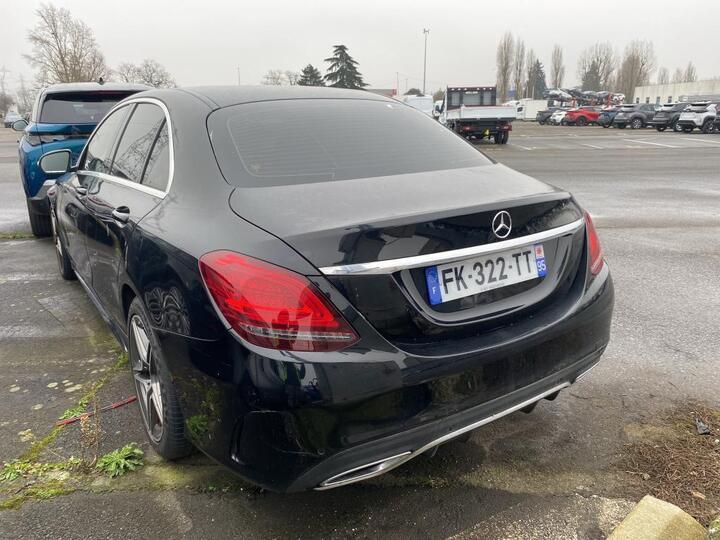 Mercedes C 180 d Aut. AMG LED Navi Sport-Leather Camera Klima PDC ... #4