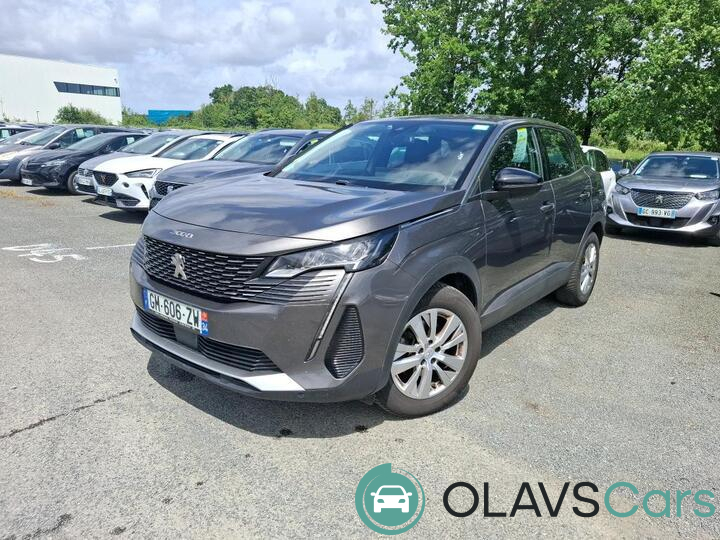 Peugeot 3008 1.5 BlueHDi Aut. LED I-Cocpit CarPlay Navi Camera Klima PDC ...