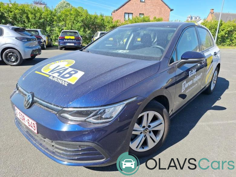 Volkswagen Golf 1.0 TSI LED Virtual Ambient CarPlay Navi Camera Klima PDC ...