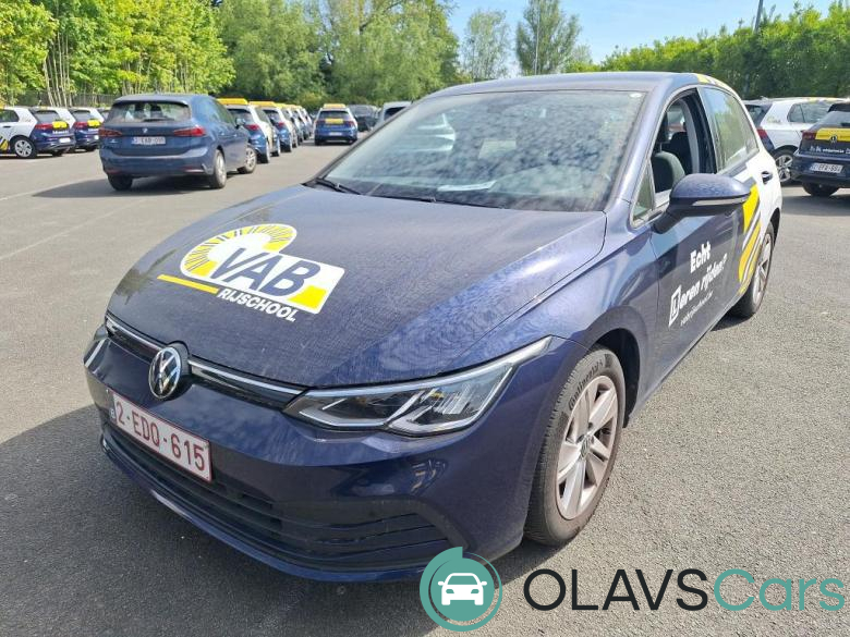 Volkswagen Golf 1.0 TSI LED Virtual Ambient CarPlay Navi Camera Klima PDC ...