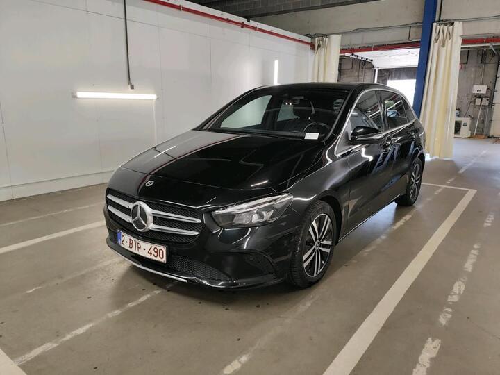 Mercedes B 180 d Aut. Progressive LED Widescreen Navi Ambient Sport-Leather Klima PDC ... #1