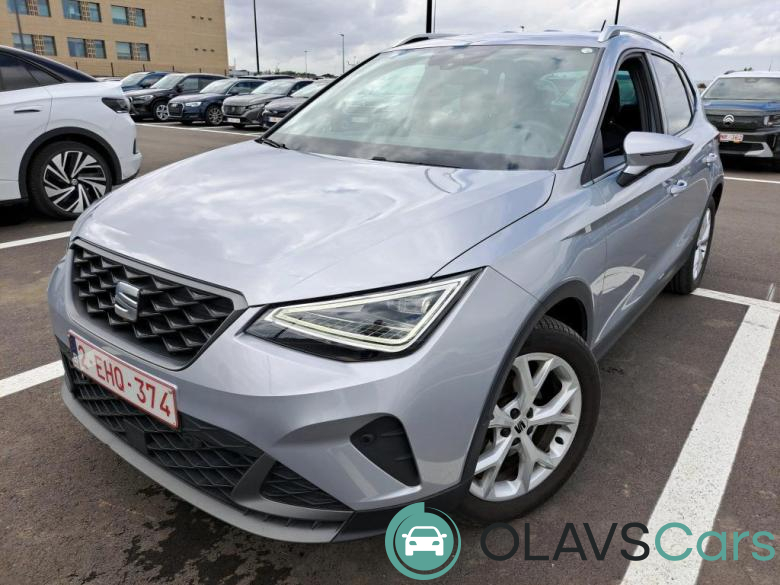 Seat Arona 1.0 TSI FR Aut. LED-Xenon CarPlay Navi Camera Klima PDC ...