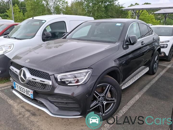 Mercedes GLC 300 e 4Matic Coupe AMG Aut. CarPlay Navi Sport-Leather-Alcantara Camera KeylessGo Klima PDC ...