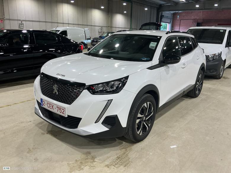 Peugeot 2008 1.5 BlueHDI Allure Aut. LED 1/2 Sport-Leather Navi Klima PDC ... #1