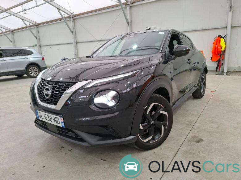 Nissan Juke 1.0 DIG-T N-Connecta Aut. LED 1/2 Leather Camera Klima PDC ...