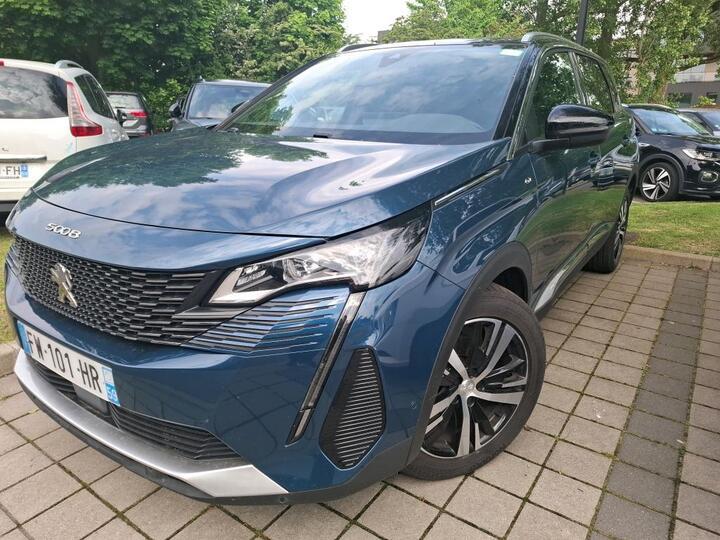 Peugeot 5008 1.5 BlueHDI Aut. GT-Line Pano LED Navi 1/2 Sport-Leather Camera Klima PDC ... #1