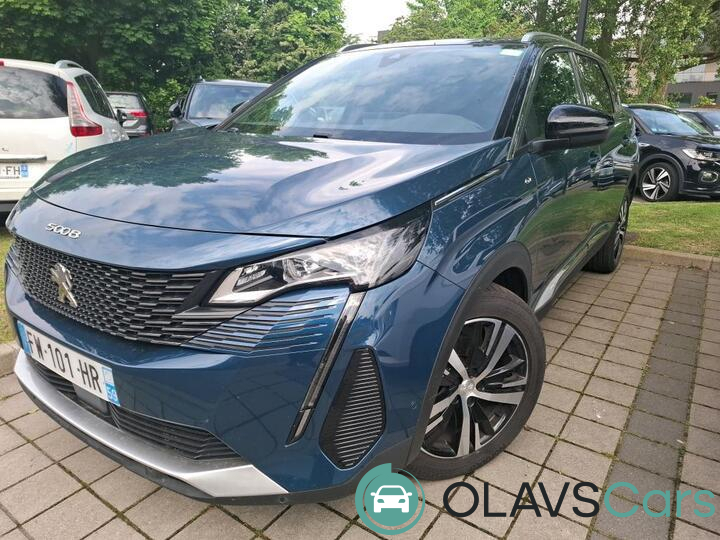 Peugeot 5008 1.5 BlueHDI Aut. GT-Line Pano LED Navi 1/2 Sport-Leather Camera Klima PDC ...