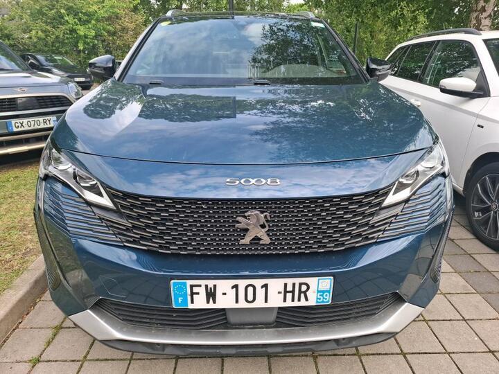 Peugeot 5008 1.5 BlueHDI Aut. GT-Line Pano LED Navi 1/2 Sport-Leather Camera Klima PDC ... #2