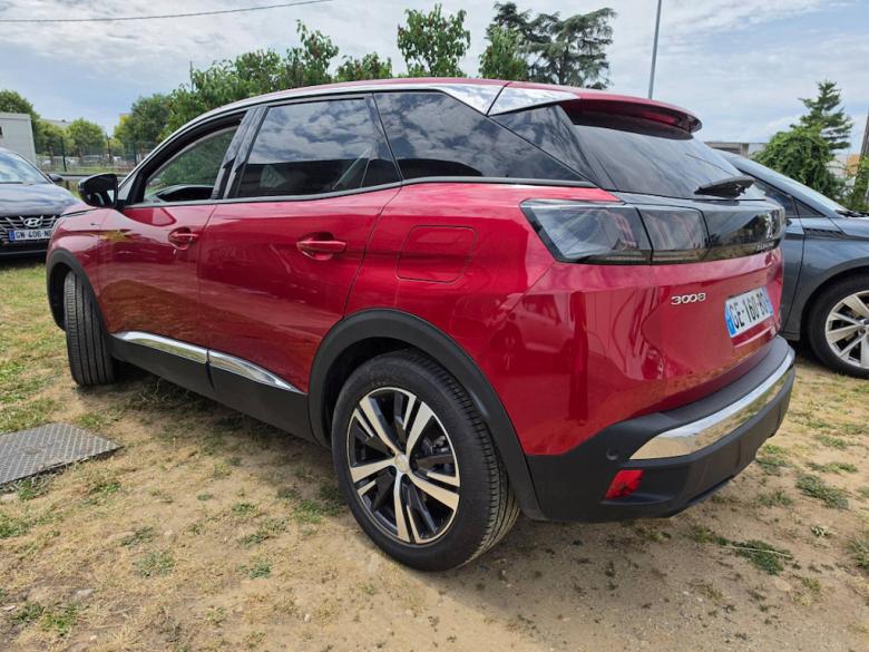 Peugeot 3008 1.6 Hybrid 225ch Allure Aut. LED I-Cocpit CarPlay Navi 1/2 Leather Klima PDC ... #4