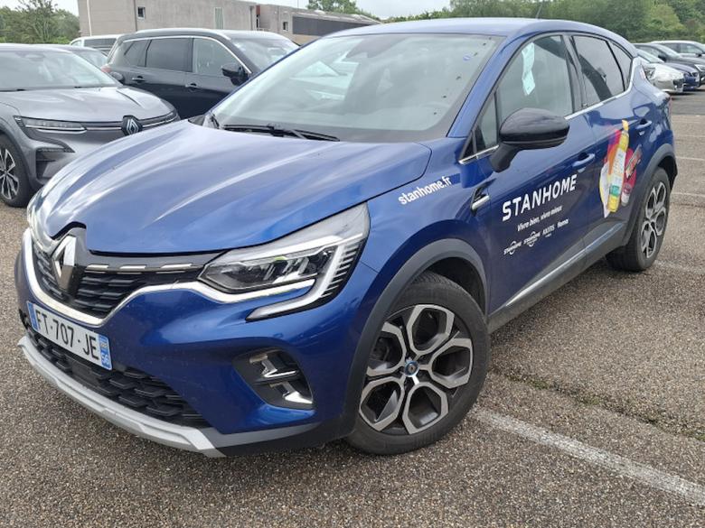 Renault Captur 1.6 E-Tech Intens Aut. LED Navi 1/2 Sport-Leather Klima PDC ... #1