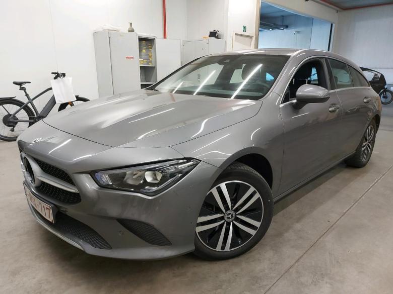 Mercedes CLA 250 e Aut. Progressive LED Widescreen Navi 1/2 Sport-Leather Klima PDC ... #1
