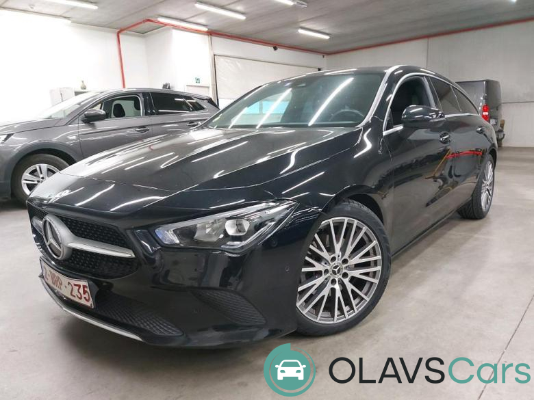 Mercedes CLA 180 d SB Aut. Progressive Widescreen Ambient LED Navi Sport-Leather Klima PDC ...