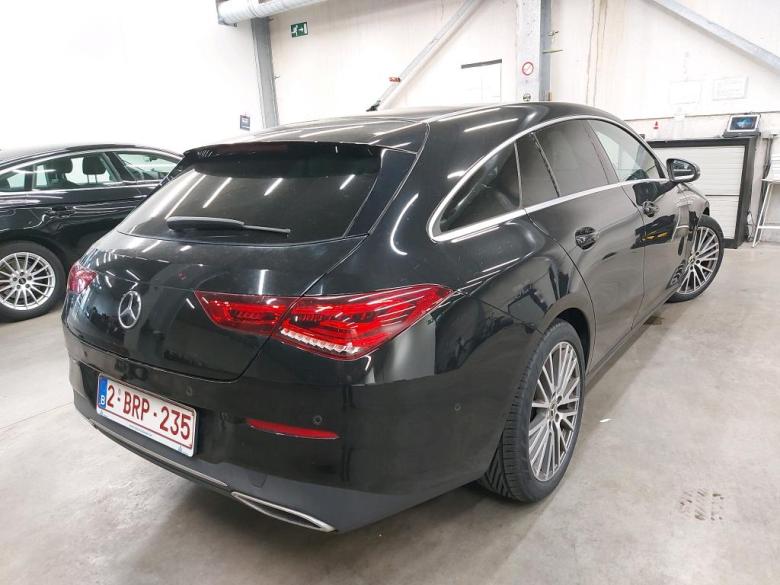 Mercedes CLA 180 d SB Aut. Progressive Widescreen Ambient LED Navi Sport-Leather Klima PDC ... #2