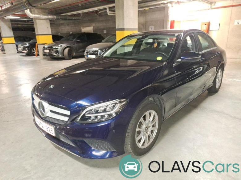 Mercedes C 180 d Aut. LED Navi Klima PDC ...