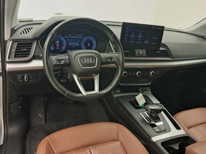 Audi Q5 30 TDI Aut. LED-Matrix Virtual Navi Leather Camera Klima PDC ... #6