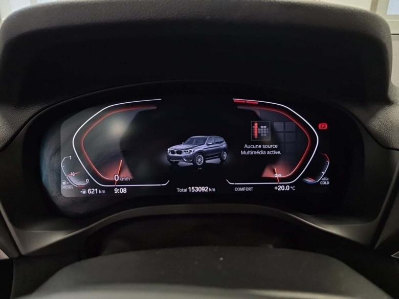 BMW X3 sDrive18d Aut. LC-Pro LED CarPlay Navi Leather Camera Klima PDC ... #6