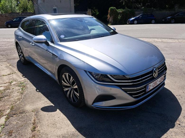 Volkswagen Arteon SB 1.4 eHybrid Elegance Premium Pano Aut. LED-Xenon CarPlay Navi-Pro Sport-Leather Camera Klima PDC ... #2