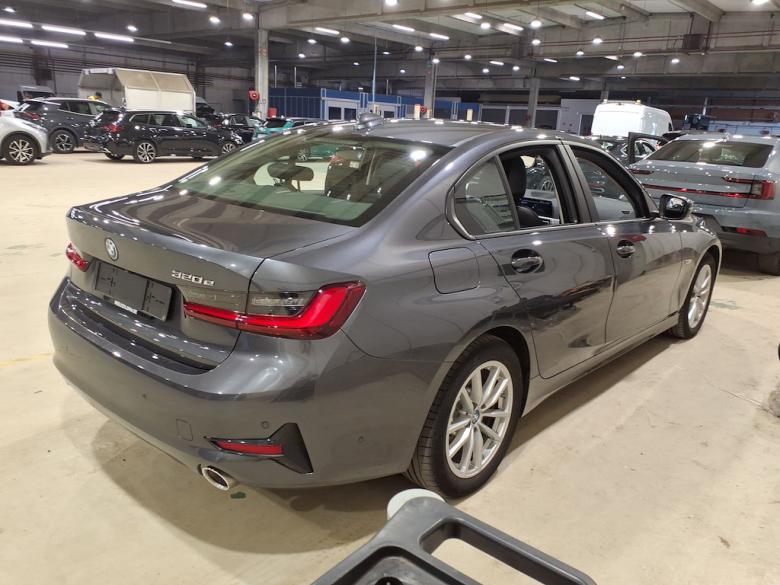 BMW 320 e Aut. LC-Pro LED Sport-Leather Navi Camera  Klima PDC ... #3