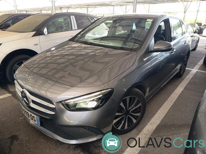Mercedes B 180 d Aut. LED Navi 1/2 Sport-Leather Klima PDC