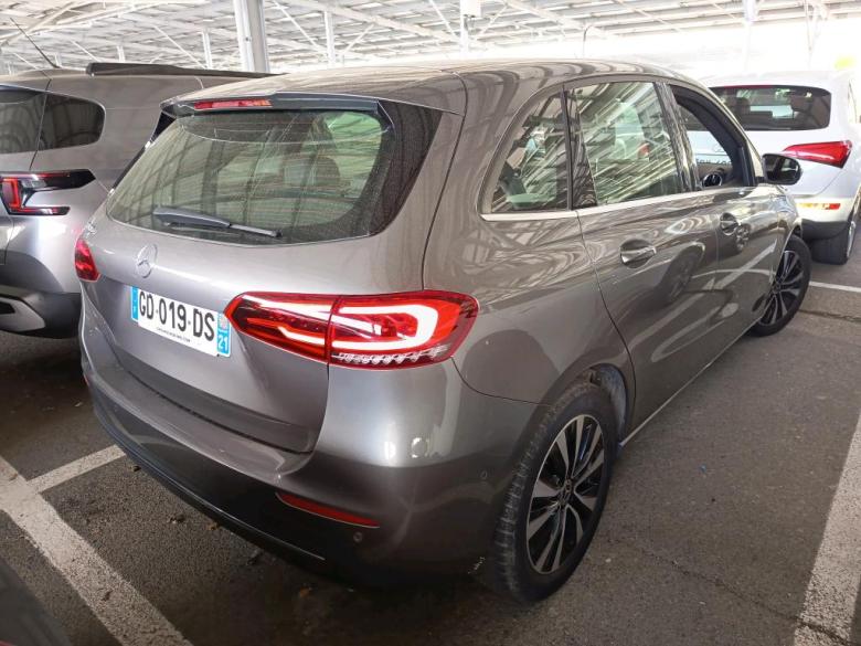 Mercedes B 180 d Aut. LED Navi 1/2 Sport-Leather Klima PDC #3