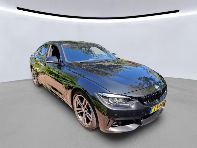BMW 418 Gran Coupe M-Sport Aut. Virtual LED-Xenon Navi-Pro 1/2 Sport-Leather-Alcantara Camera Klima PDC ... #2