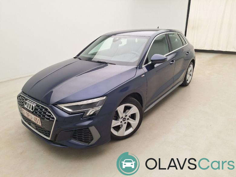 Audi A3 SB 30 TDI S-line Aut. Full-LED Navi Sport-Leather Camera Klima PDC ...