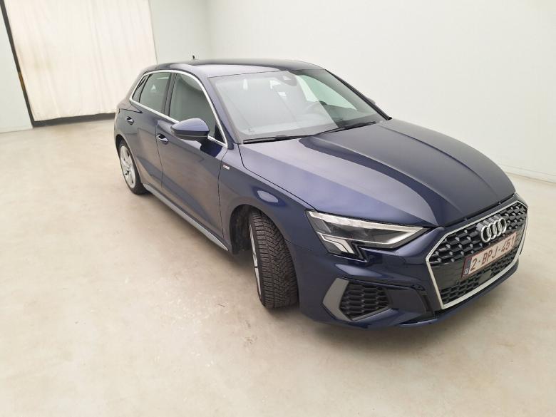 Audi A3 SB 30 TDI S-line Aut. Full-LED Navi Sport-Leather Camera Klima PDC ... #2