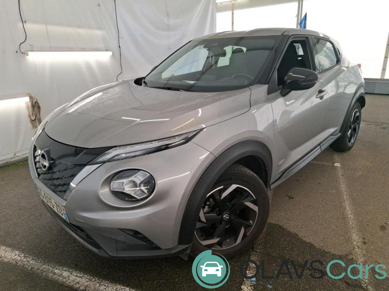 Nissan Juke 1.6 Hybrid Aut. LED Navi 1/2 Leather Klima PDC ...