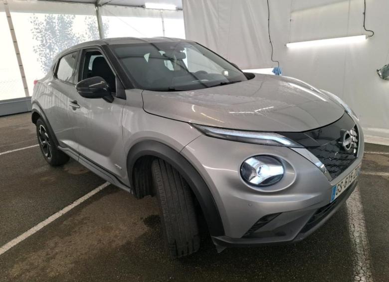 Nissan Juke 1.6 Hybrid Aut. LED Navi 1/2 Leather Klima PDC ... #2