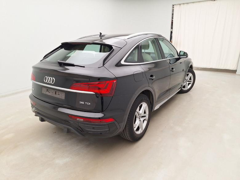 Audi Q5 Sportback 35 TDI Advanced Pano Aut. LED-Xenon Navi Leather Klima PDC ... #4