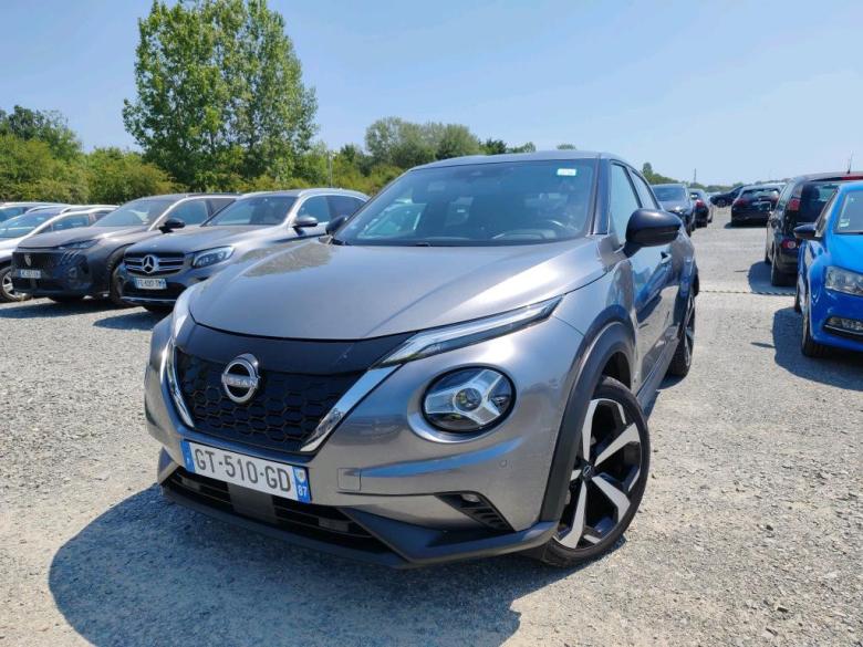 Nissan Juke 1.6 Hybrid N-Connecta Aut. LED Navi 1/2 Leather Camera Klima PDC ... #2
