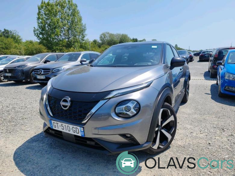 Nissan Juke 1.6 Hybrid N-Connecta Aut. LED Navi 1/2 Leather Camera Klima PDC ...