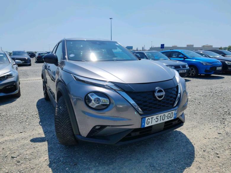 Nissan Juke 1.6 Hybrid N-Connecta Aut. LED Navi 1/2 Leather Camera Klima PDC ... #3