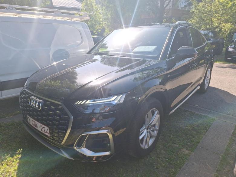 Audi Q5 Sportback 35 TDI Aut. S-line Matrix-LED Ambient Virtual CarPlay Navi Leather Camera Klima PDC ... #1